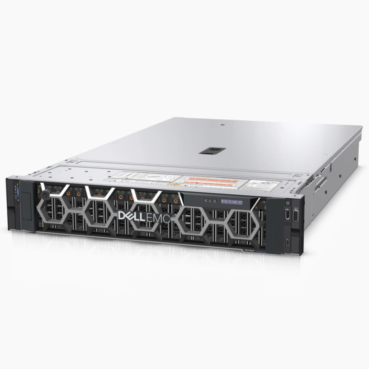 DELL Poweredge R750 2u Rack Server for Computer Server System Network R750xs Storage Server