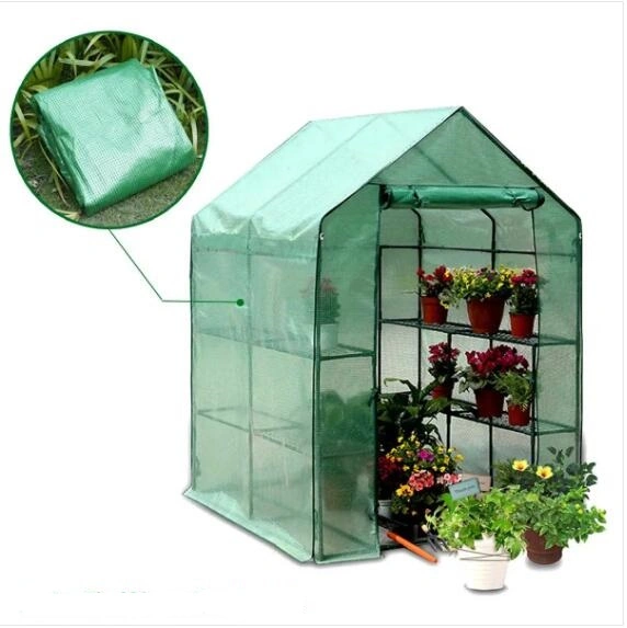 Garden Supply Hoop House PVC Hobby Garden Greenhouse for Vegetable Growing Fruit Planting Storage Tent Sunshade