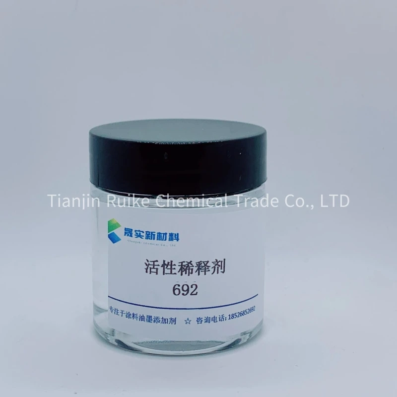 Active Thinner for Epoxy Resin Epoxypropane Benzyl Ether 692