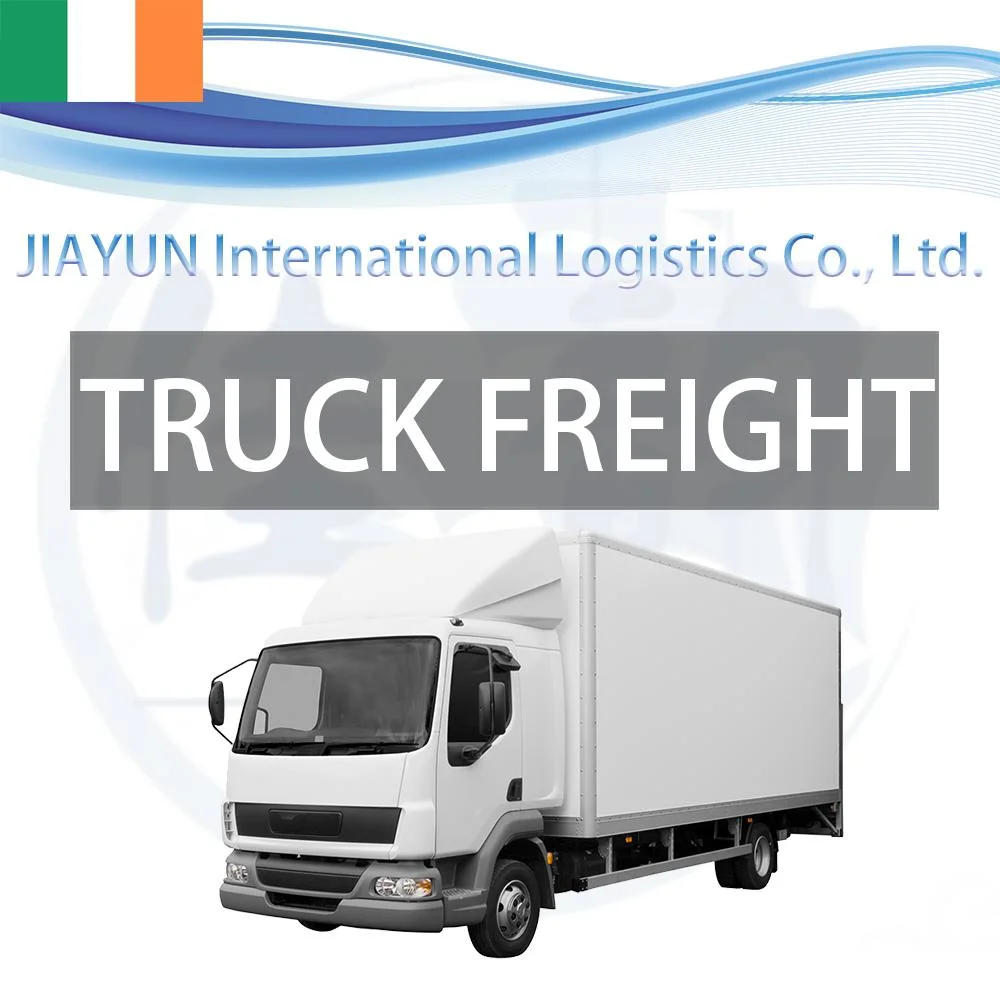 Sino-Europe Trucking 1688 Alibaba Buyer Freight Forwarder DDU DDP FCL LCL Shipping Agent Road Freight From China to Ireland Ie