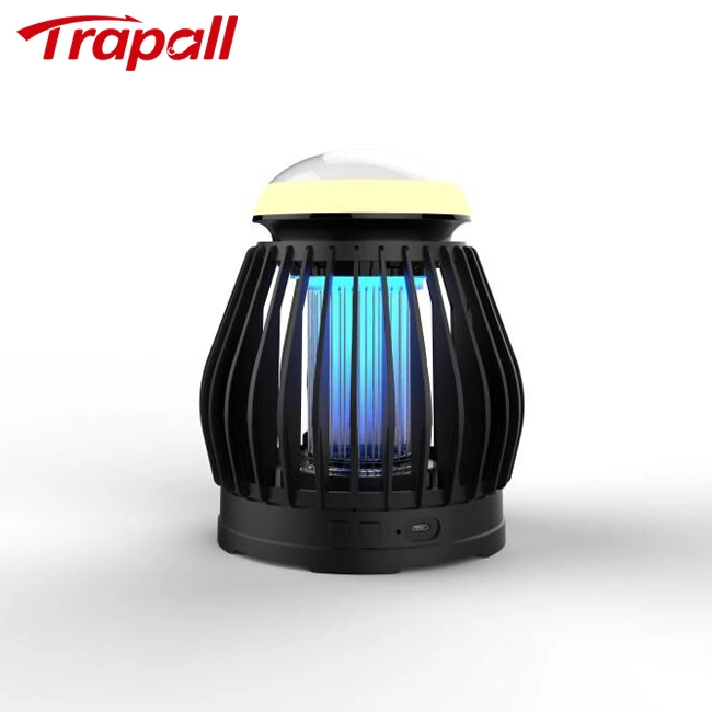 Indoor Battery USB Charging LED Bug Zapper UV Electric Mosquito Killer Lamp