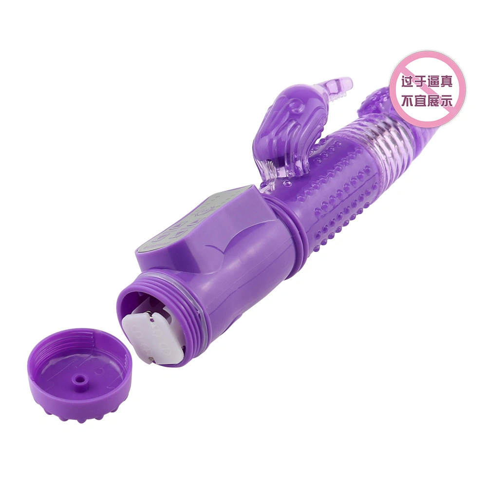 Cheap Price Women Sex Toy Rabbit Vibrator Rotation Function Vaginal Vibrator for Pussy