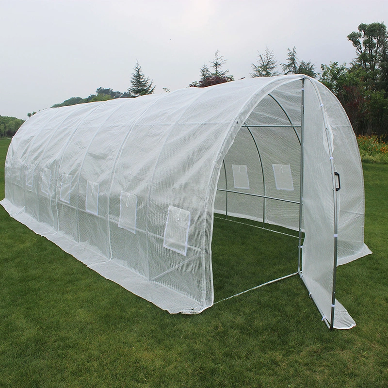 Door Tunnel Conservatory Garden Walk-in Waterproof and Rain Proof Greenhouse