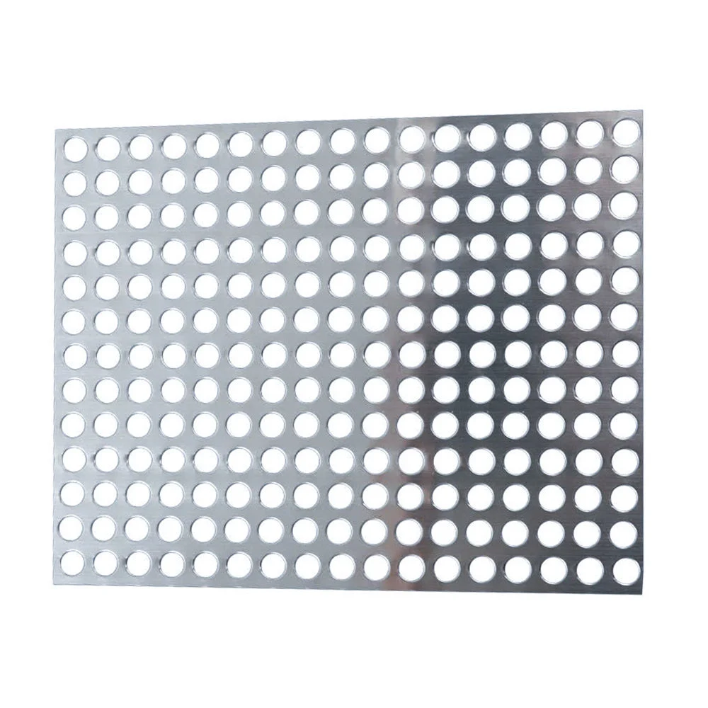 Customized Precision Shell Metal Laser Cutting Stamping Aluminum Stainless Carbon Steel Perforated Sheet Parts