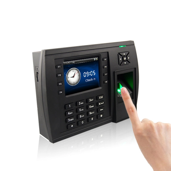 Large Capacity Biometric Time Attendance Fingerprint Reader with Wireless WiFi & 3G or 4G Function