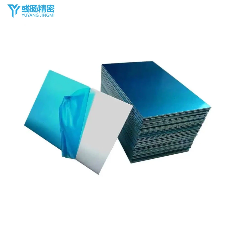 5series Aluminum Sheet Construction Material Medium Thickness 40mm 100mm 200mm Plate