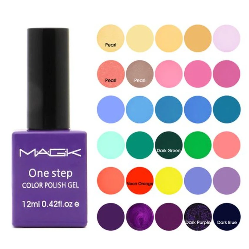 12ml High quality/High cost performance  Professional One Step Manufacturer Gel Polish (Wholesale/Supplier only)