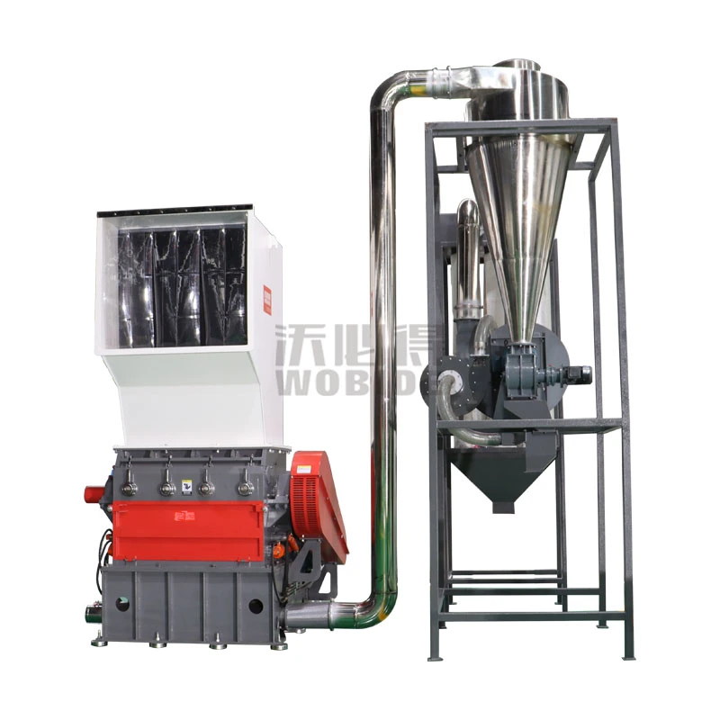 Functional Scrap Metal Wood Waste Pet Bottle Plastic Recycling Crusher