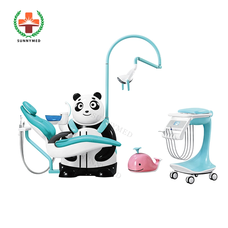 SY-M001c clinique Lovely Panda Children Dental chair unité dentaire pédiatrique Pour les ventes à chaud