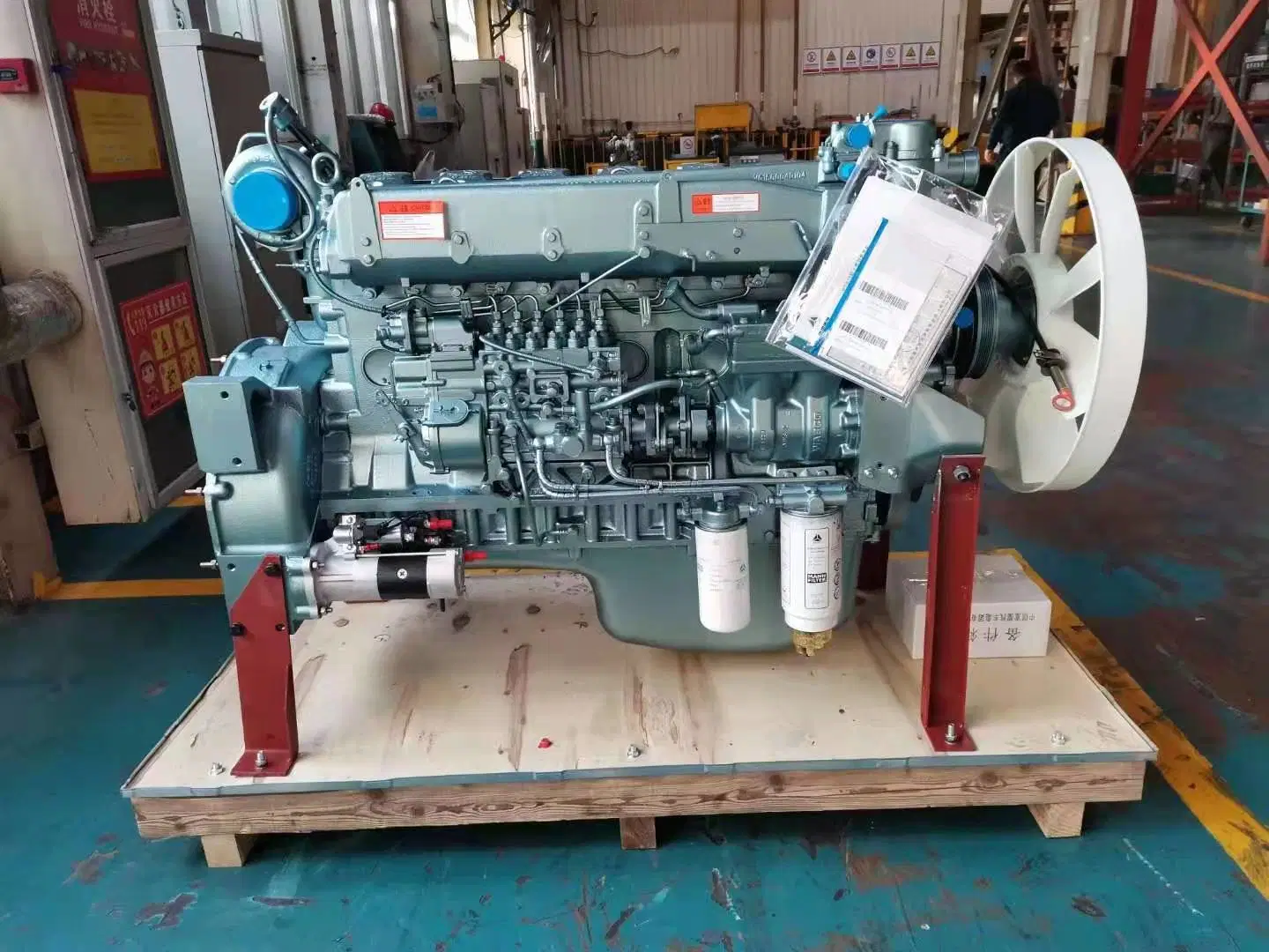 Sinotruk Diesel Engine Wd615.47 371HP for Dump Truck Tramcar Tractor