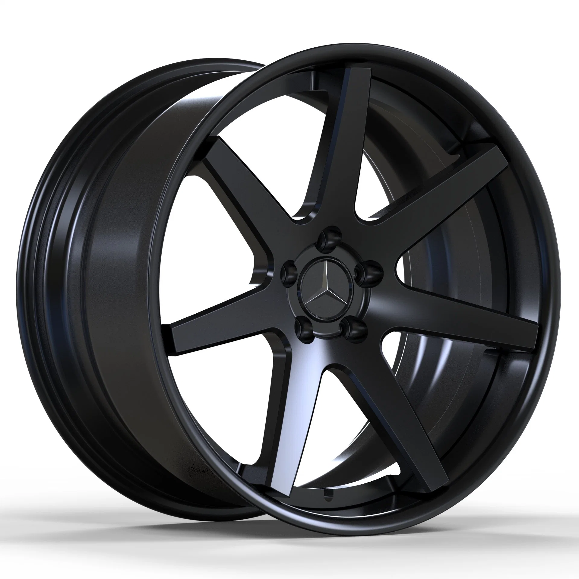 Satin Black Te37 20 21 Custom Forged 2-PC Rims for Auid RS6