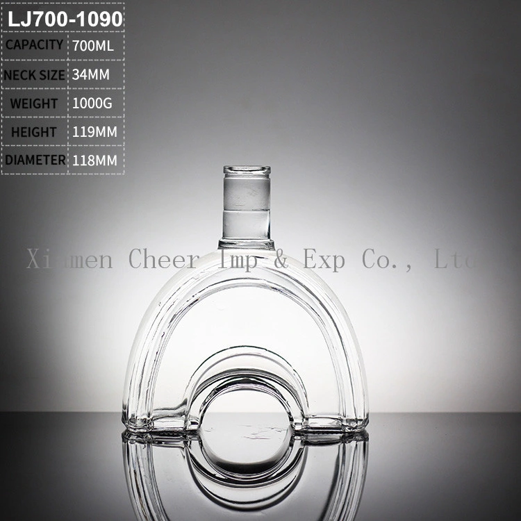 Top Grade Quality Glass Liquor Bottles