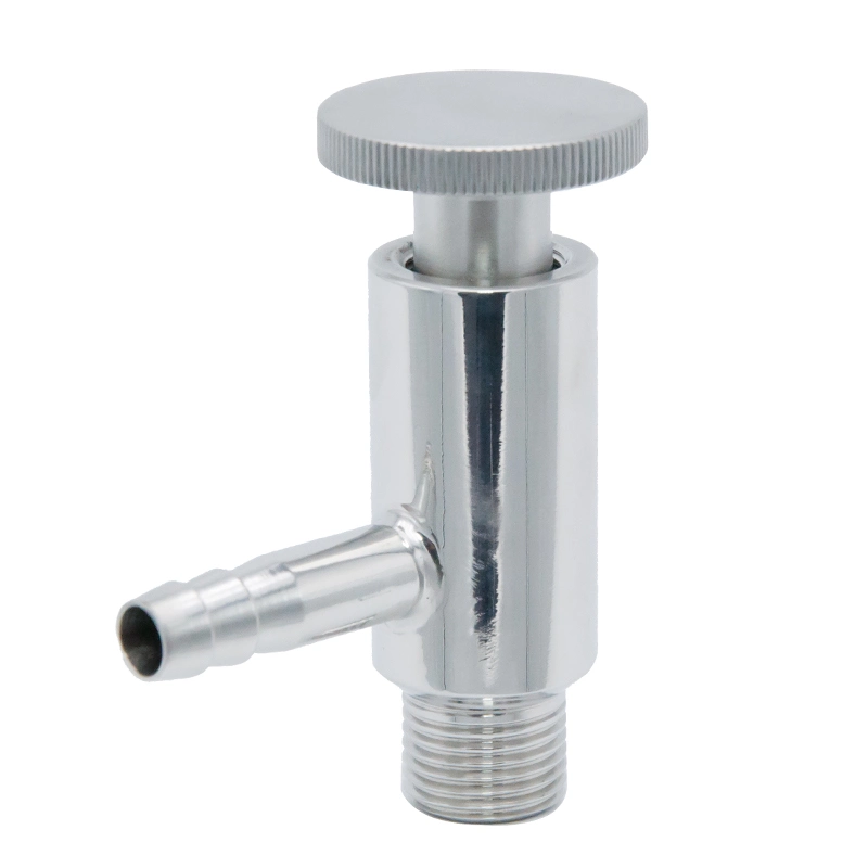 Sanitary Stainless Steel Normal Bsp NPT Female Male Threaded Sample Valve