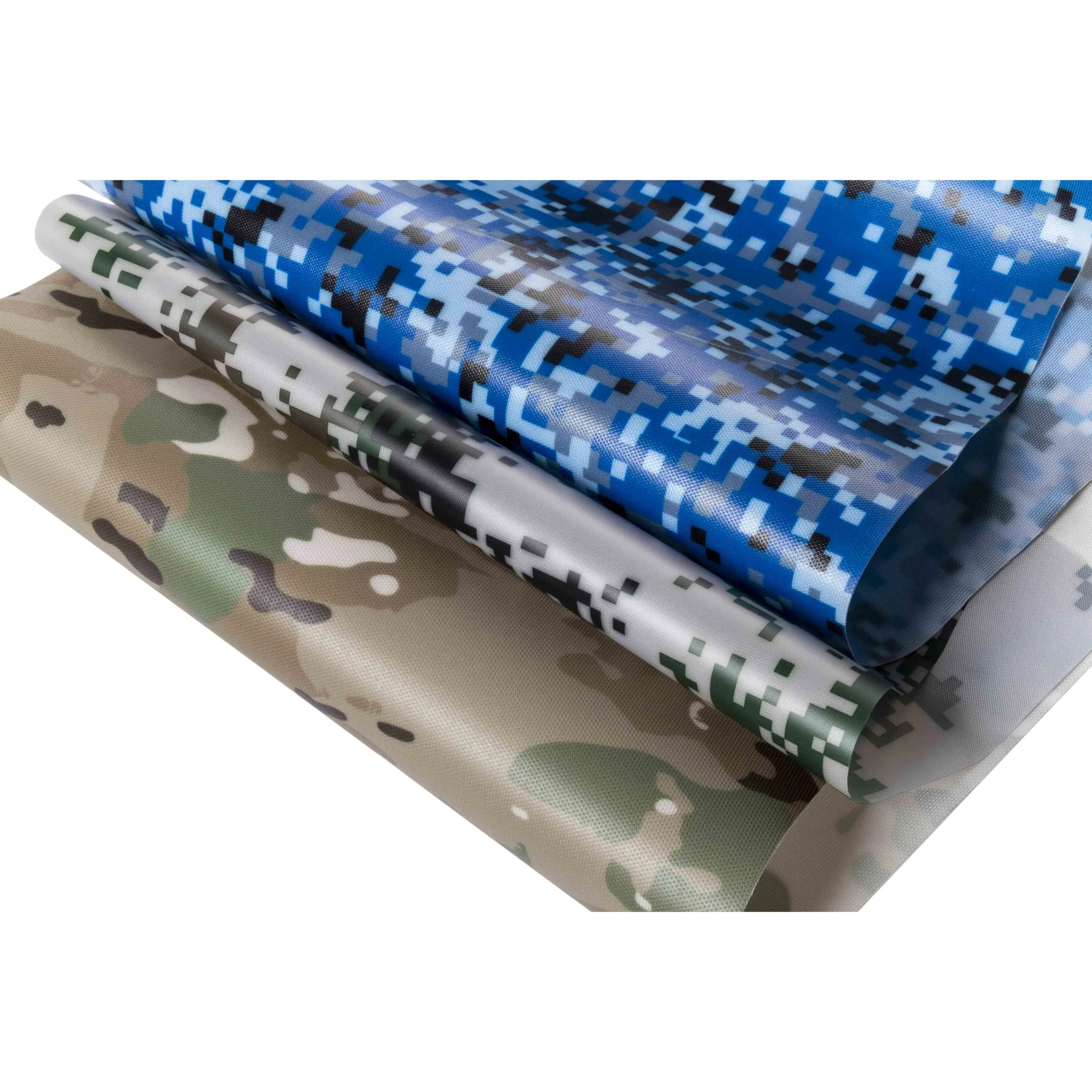 Sijia PVC Soft Feeling Good Welding Camouflage Wader Material Manufactory