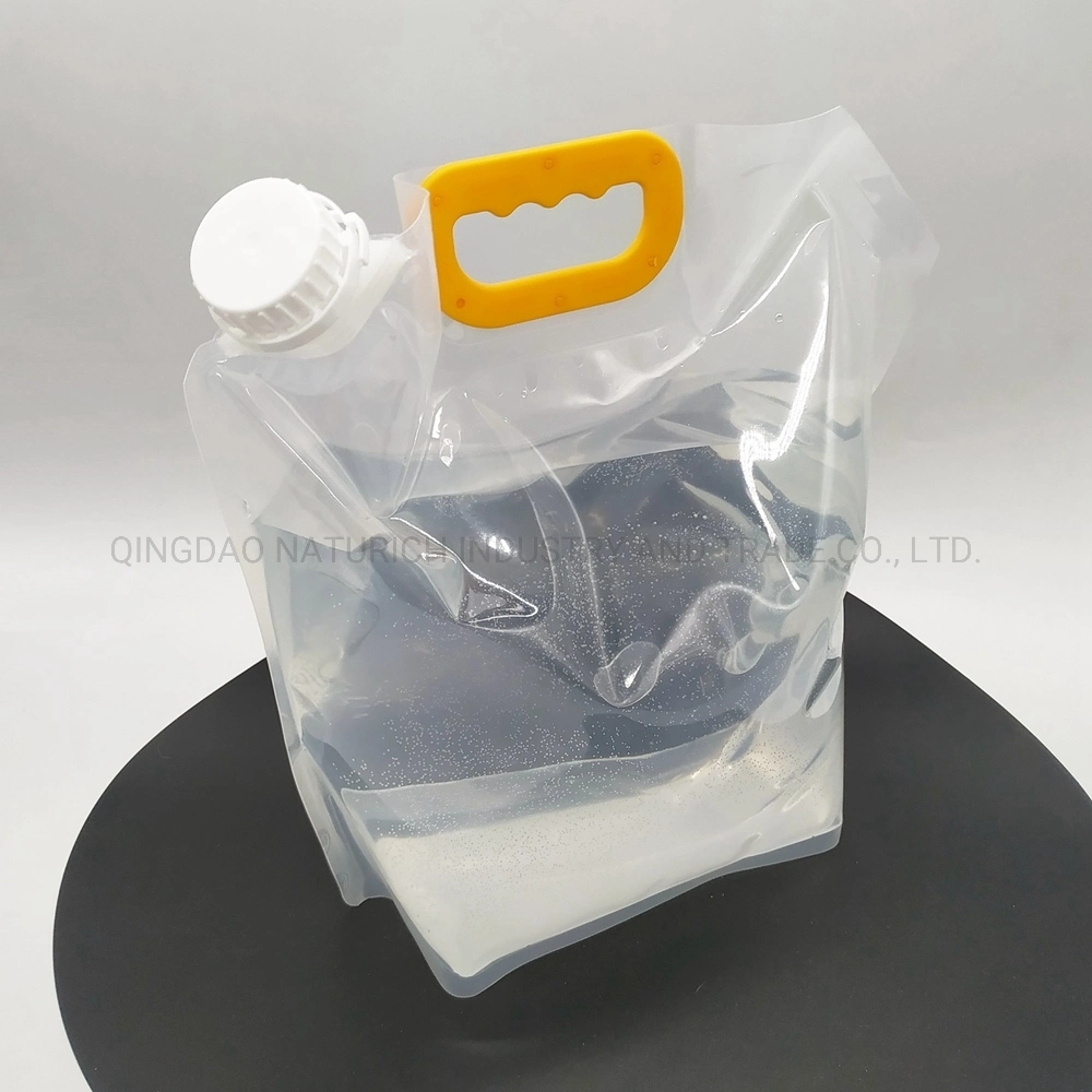 4L Stand up Packaging Bags for Liquid Chemical Raw Materials