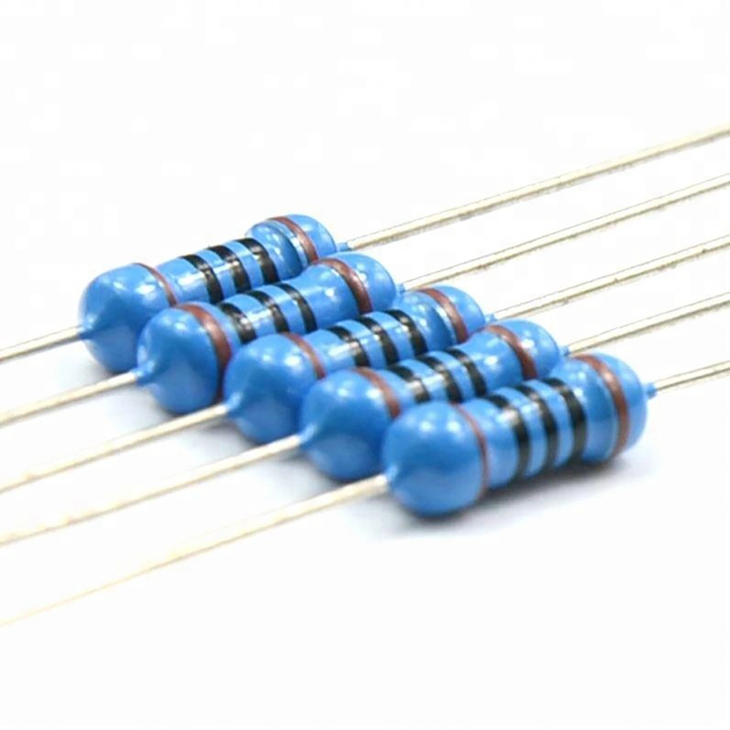 1/2W Color Ring Metal Film Resistors