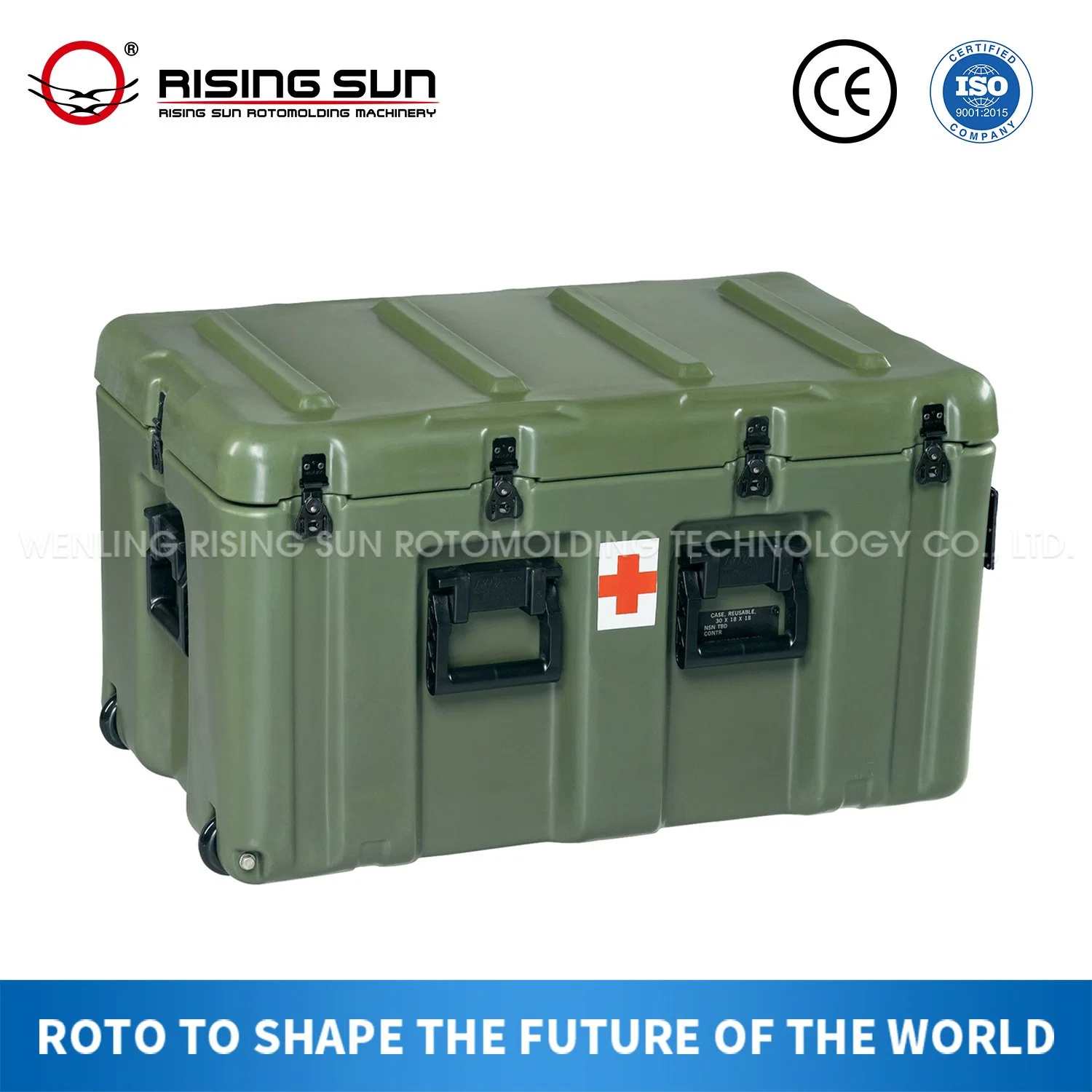 Customized Rotomolded Wholesale/Supplier Outdoor Camping Mini Plastic Medical Cooler Box