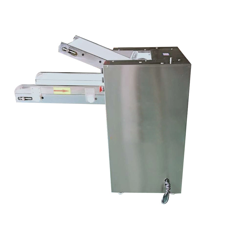 Low-Cost Automatic Stainless Steel Pastry Cookie Pita Dough Sheeter