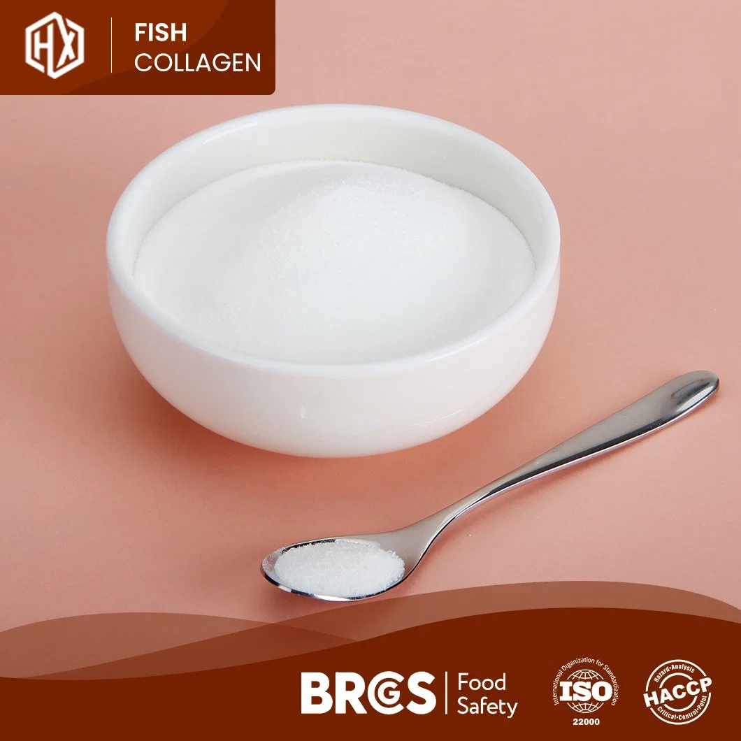 Taiwanmei China Peptide Marine Collagen Manufacturing Hydrolyzed Collagen Weight Loss Restructure of Breast Fibrous Tissue Cod Skin-Hydrolyzed Fish Collagen