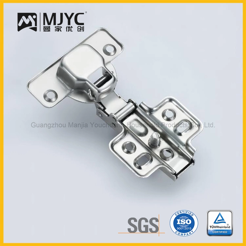 Furniture Hardware 90g Iron Interior Concealed Slide on Cabinet Hydraulic Hinges for Kitchen