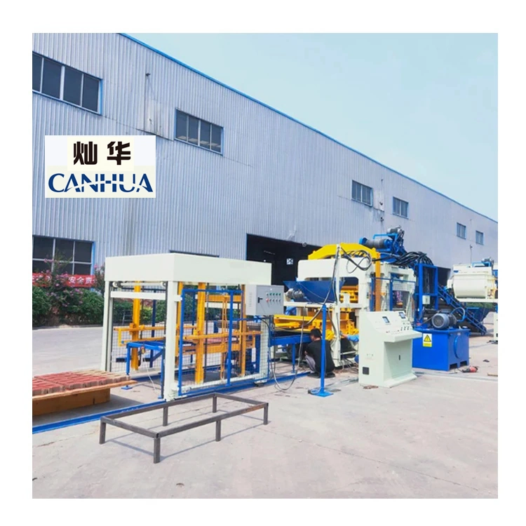 Qt10-15 Concrete Block Machine Cement Blocks Paving Bricks Making Machine