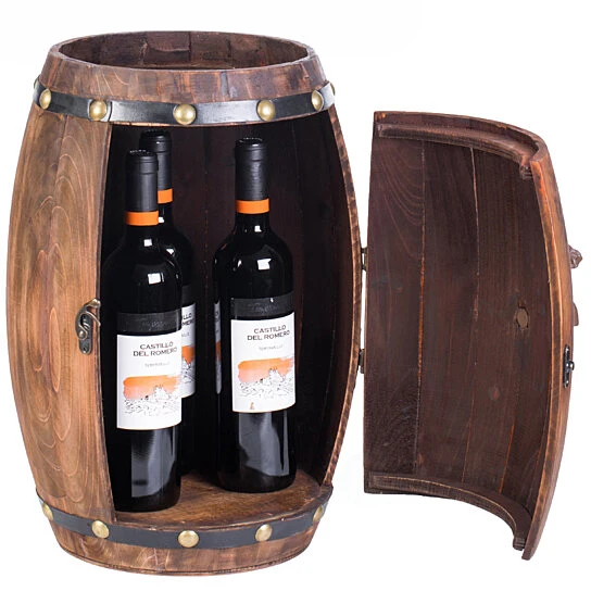 Wine Bottle Barrel Rack for Sales, Homes, and Exhibitions
