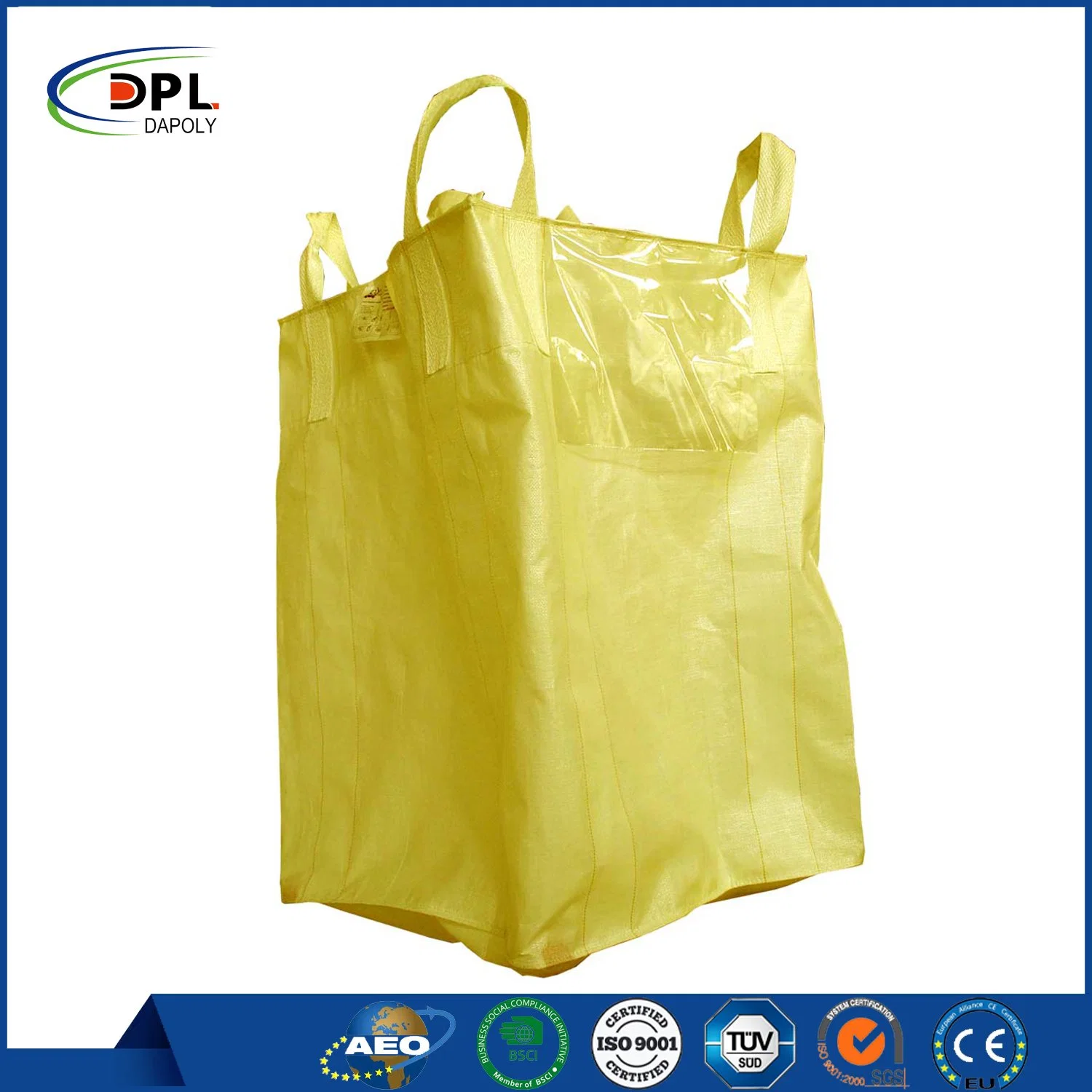 1.5ton 2 Ton FIBC Jumbo Big Bulk Bag Super Sacks Packing for Copper Ore and Mineral Hot for Sell