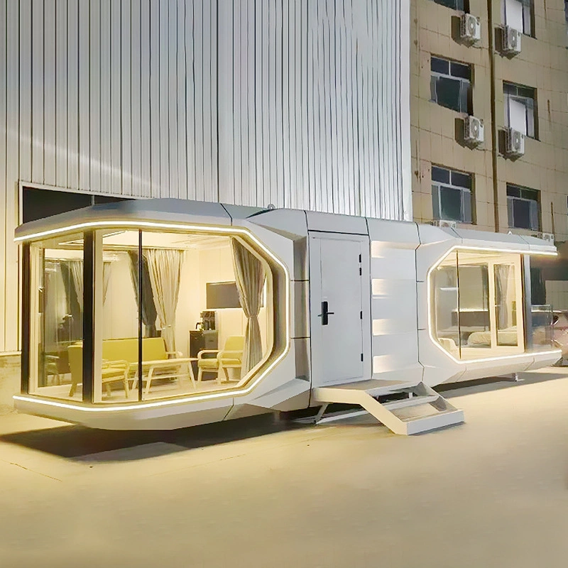 Espace de protection acoustique pour Pod extérieur personnalisé en usine Capsule House