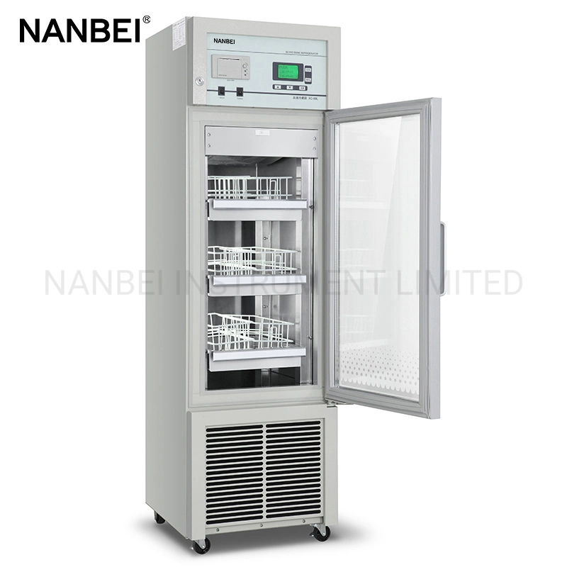 88L +4 Degree Laboratory Hospital Medical Blood Bank Refrigerator Freezer