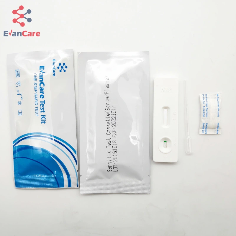 New Products Lab Syphilis Antibody Tp Rapid Diagnostic Test Kit