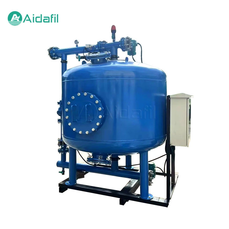 Industrial Waste Water Treatment and Filtration Equipment Sand Filters