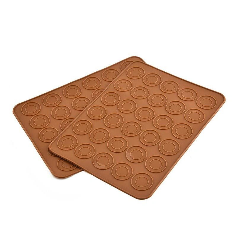 Pastry Oven Baking Mold Sheet Mat 30-Cavity DIY Mold Baking Mat Useful Tool Kitchen Silicone Macaroon Ai11984