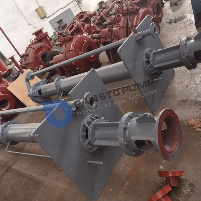 Compact Construction Non-Leakage Vertical Slurry Pump for Molten Salt Circulation