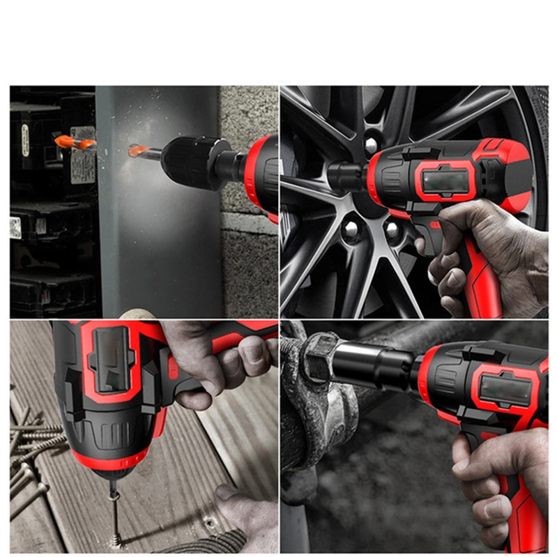 Impact Torque Cordless 3/8 1/2 Drive Gasoline Heavy Duty Air Socket Industrial 3000 Nm Screwdriver Electric Wrench