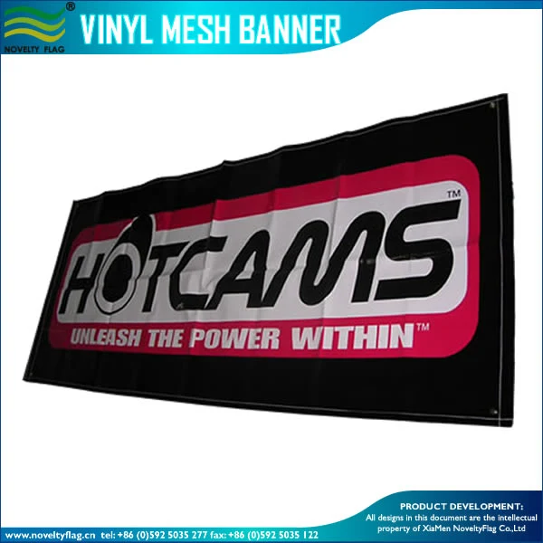 Plastic Frontlit Backlit Vinyl Flex PVC Flags Banner (J-NF26P07016)