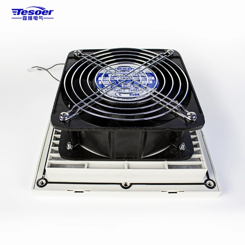 204X204mm Air Blower Filter Fan for Cabinet (TX9804)