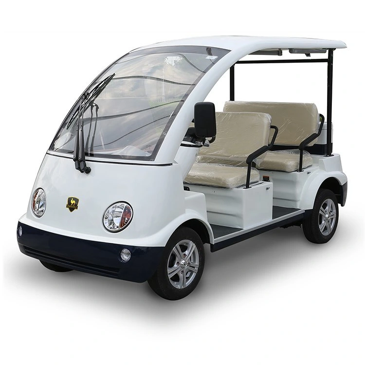 4 Seats Electric Mini Sightseeing Car Tourist Shuttle Car (DN-4)