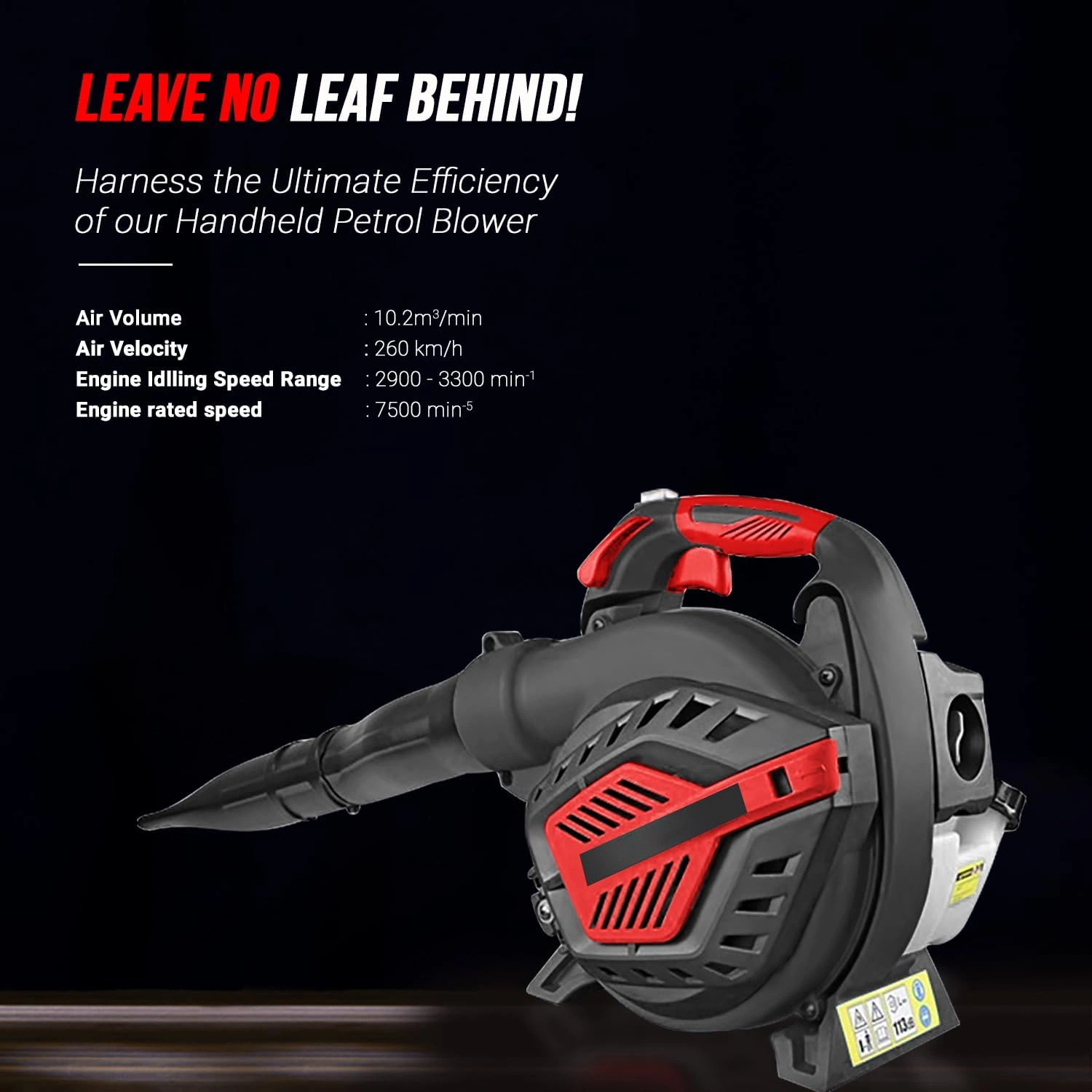 Garden 26cc Leaf Blowers Leaves Snow Remove Vacuum Leaf Air Blowers