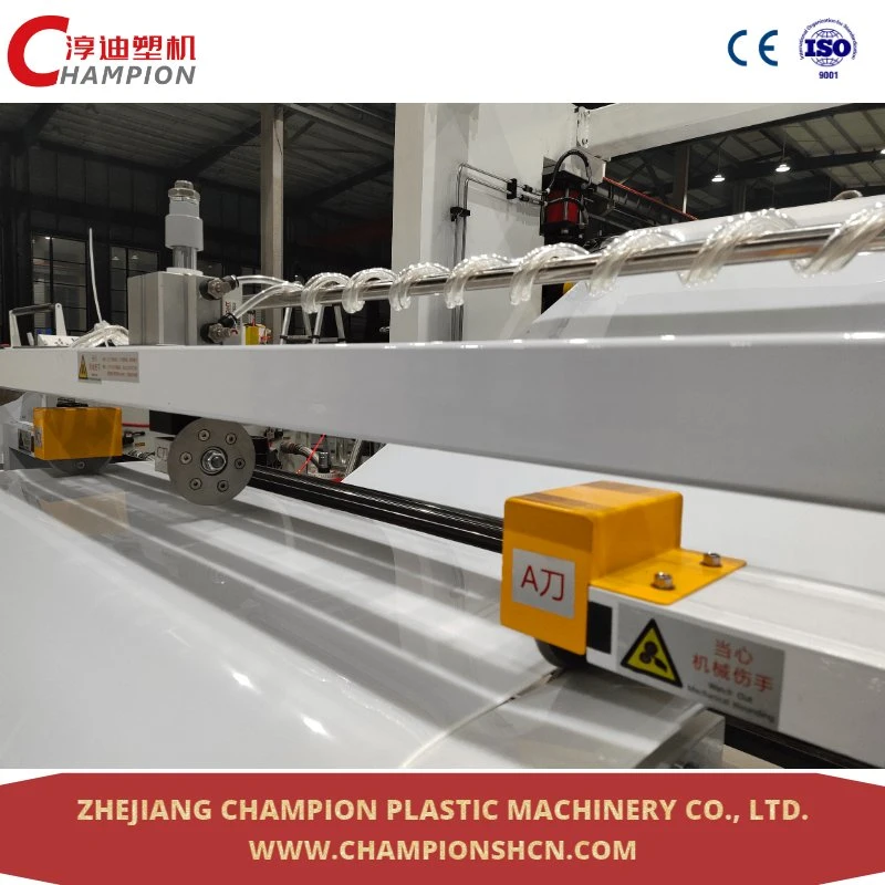 High Efficiency Plastic Extrusion Machine For ABS/HIPS Single or Multi-Layer Sheet/Plate Film Plastic Extruder/Production Line/Plastic Extrusion For Baggage