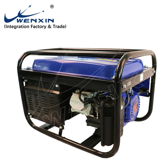 Wenxin 2 kw 2,5 kW 3kw 3,5 kW 4 kw GPL 5 kw/gás/gasolina/gerador de gasolina