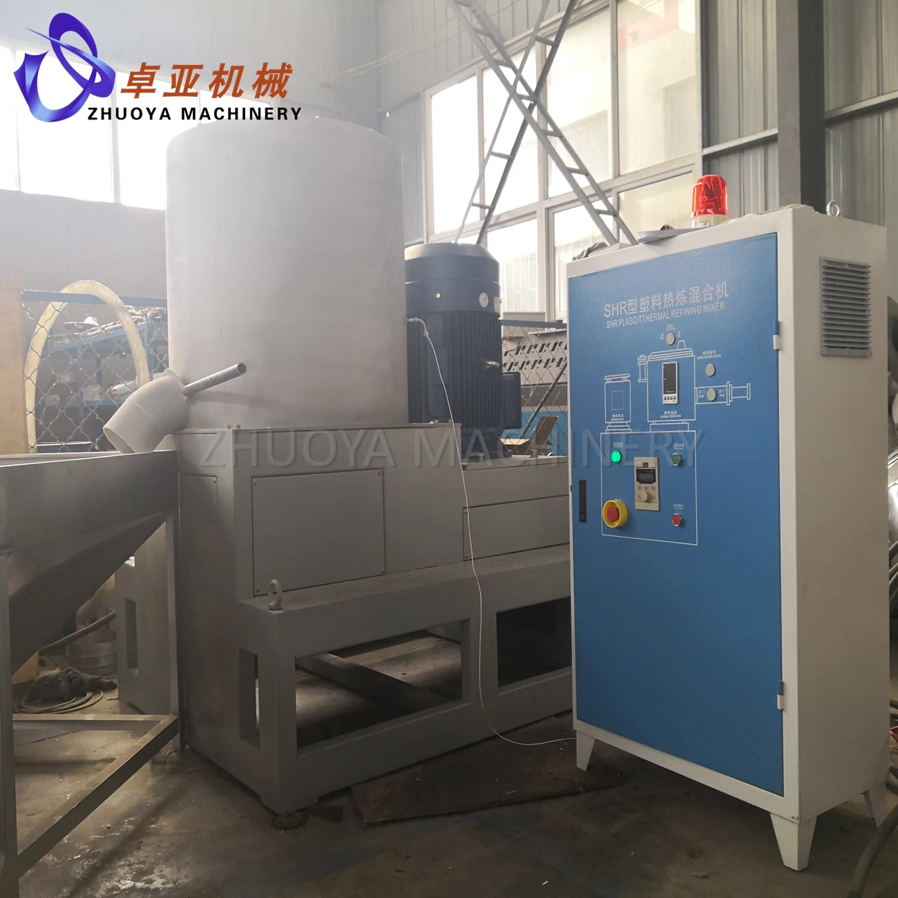 Pet/PP Filament Extrusion Machine Line for Building Safety Protecting Construction Net