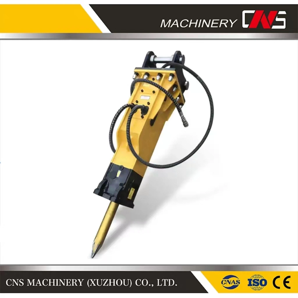 Factory Price Hydraulic Hammer for Mini Excavator Silenced Type Excavator Hydraulic Breaker Sales Hydraulic Hammer Fit