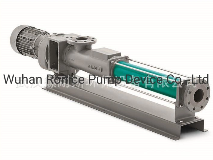 Putty Vertical Lift Self-Priming Screw Pump