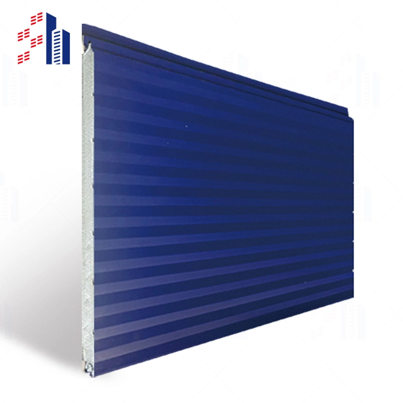 Exterior Decorative Waterproof Custom or Standard Garage Door 3D Wall Board PU Sandwich Panels