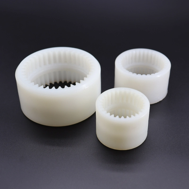 White Color Polyurethane Rubber Urethane Pad PU/CPU/Dpu/Mpu Block O-Ring