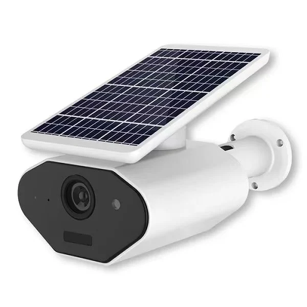 2MP 4G Solar WiFi IP Camera Smart IP Camera Wireless Security PTZ Camera Built-in 18650 Battery PIR Motion Surveillance Tuya Outdoor Smart Home Security Camera