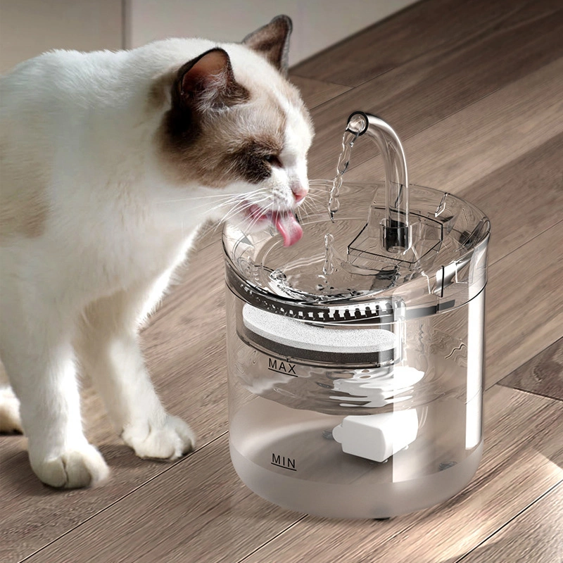 Pet Supply Automatic Circulation Filtration Pets Water Fountain