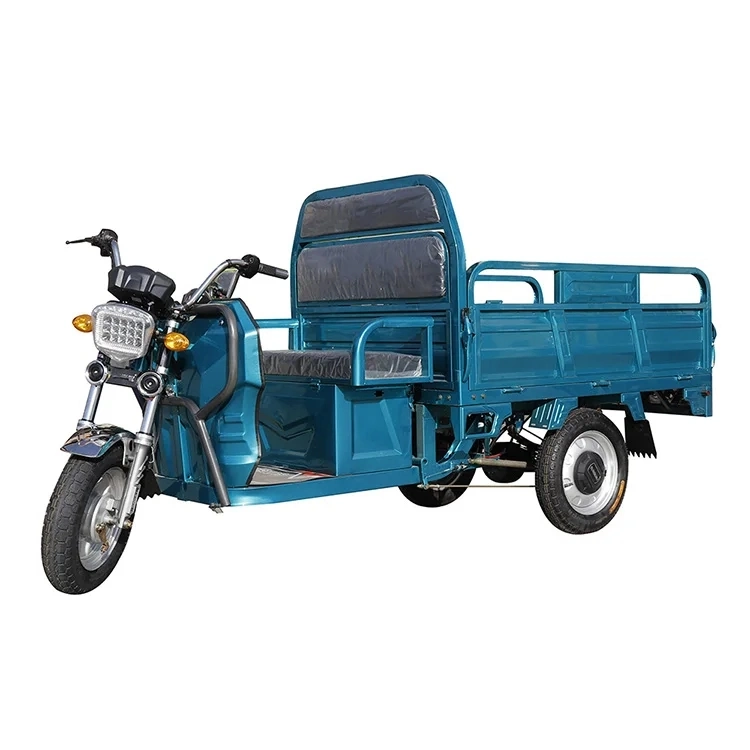 Village Field Multi-Purpose Electric Auto Rickshaw Post Express cargo Transporte