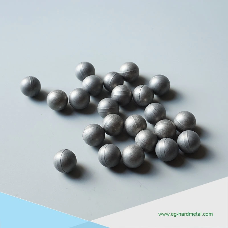 Tungsten Carbide Valve Spares Valve Pair Valve Set Cemented Seal Oil Industry Factory Supply Alloy Balls for Oil Industry