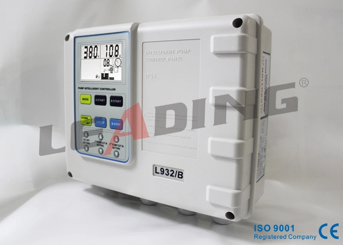 380V Electric Control System for Controlling Two Booster Pump L932-B